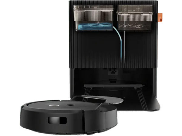 iRobot Roomba Combo 10 Max Saug- und Wischroboter, mit AutoWash Dock (Schwarz)