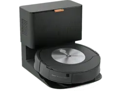 iRobot Roomba Combo j7+ Saug- und Wischroboter inkl. Clean Base® Station (Silber/Schwarz, Laufzeit: 75 min, 68 dB(A))