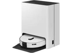 Samsung VR7MD97714G/GE bespoke Jet Bot Combo AI Dampf Saug- & Wischfunktion (Weiß, Laufzeit: 180 min., 74 dB(A))