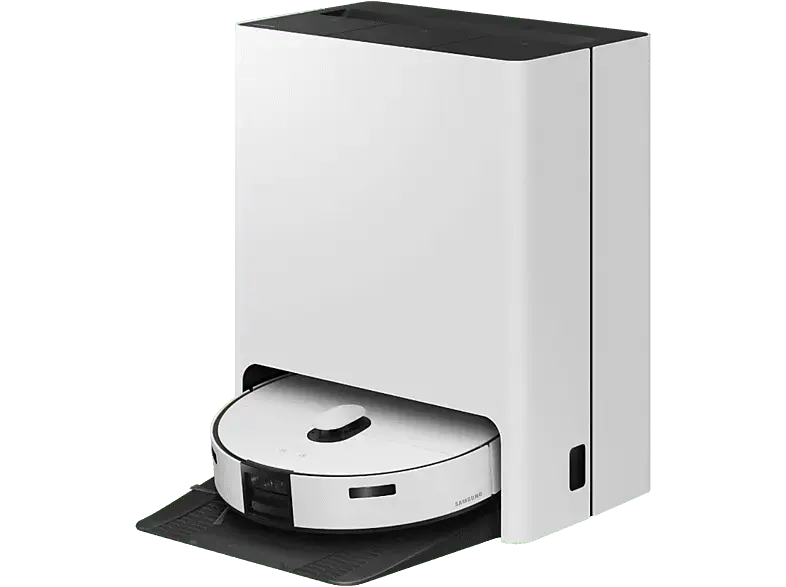 Samsung VR7MD97714G/GE bespoke Jet Bot Combo AI Dampf Saug- & Wischfunktion (Weiß, Laufzeit: 180 min., 74 dB(A))