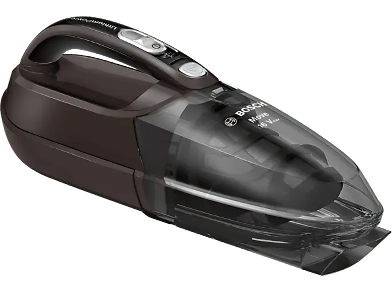 Bosch BHN16L Akku Staubsauger (Akkulaufzeit: 40 min, Grau)