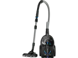 Philips FC 9747/09 Pro Expert 7000er Serie Bodenstaubsauger ohne Beutel (maximale Leistung: 900 Watt, Schwarz)