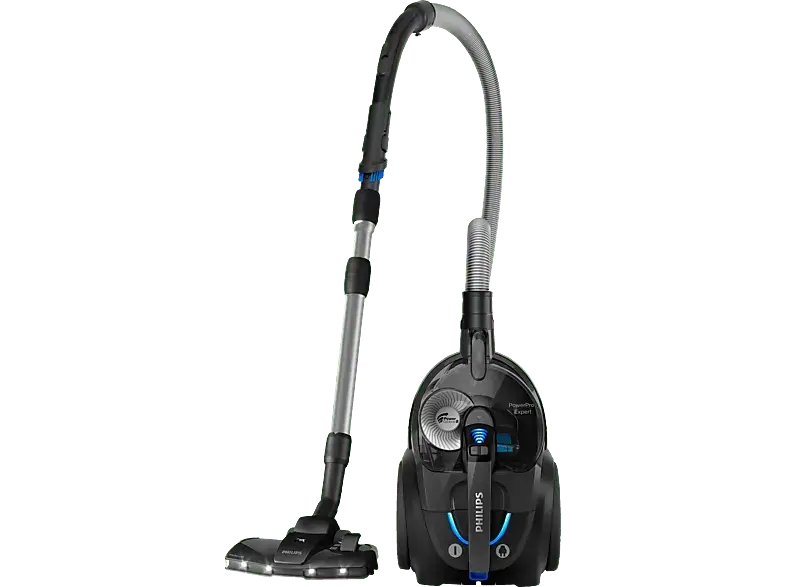Philips FC 9747/09 Pro Expert 7000er Serie Bodenstaubsauger ohne Beutel (maximale Leistung: 900 Watt, Schwarz)