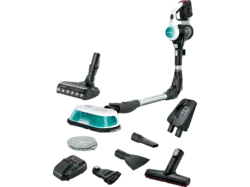 Bosch BKS71HYG1 Stielsauger (0,3 l, Akkulaufzeit: 40 min, Weiß)