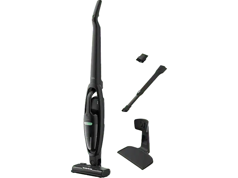 AEG AS52B21OKO clean ÖKO 5000 Akku Staubsauger (300 ml, Akkulaufzeit: bis zu 50 Minuten, Ebony Black)