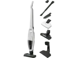 AEG hygienic 5000 AS52H212XN Akku Staubsauger (0,3 l, Akkulaufzeit: bis zu 50 Minuten, Weiß)