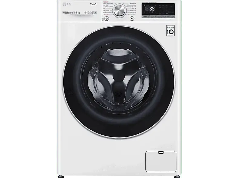 LG Electronics F6WV710P1 Waschmaschine Frontlader (10,5 kg, 1600 U/Min., A)