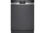 MediaMarkt Dornbirn Messepark Siemens iQ300 Geschirrspüler (integrierbar, Besteckschublade, 598 mm breit, 44 dB(A), B, Gebürsteter Stahl) - bis 07.06.2025