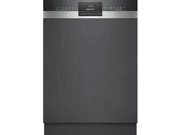 Siemens iQ300 Geschirrspüler (integrierbar, Besteckschublade, 598 mm breit, 44 dB(A), B, Gebürsteter Stahl)