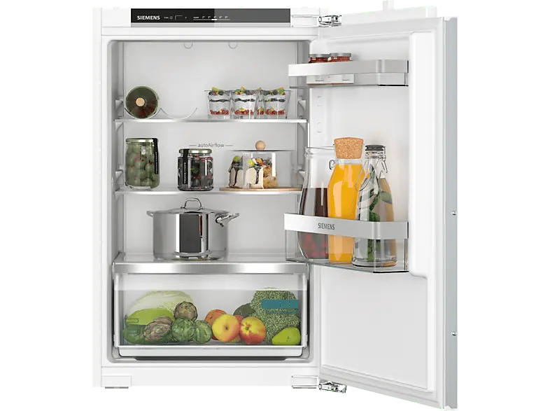 Siemens KI21RVFE0 iQ300 Kühlschrank (E, 874 mm hoch, Weiß, 136 l)