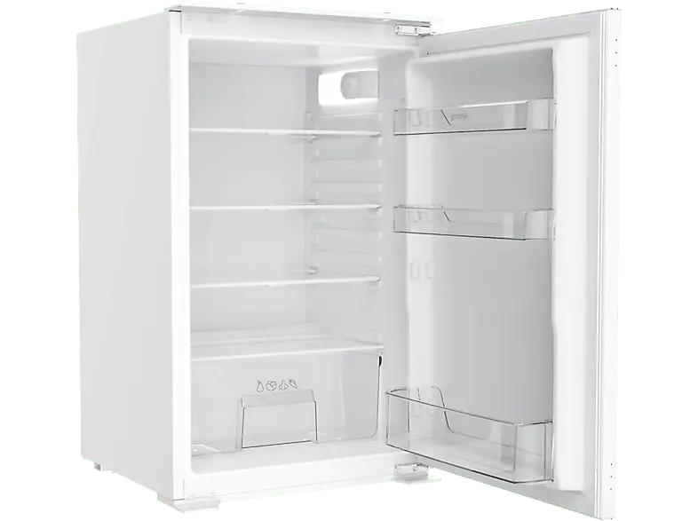 Gorenje RI409EP1 Kühlschrank, Schlepptürtechnik (E, 880 mm hoch, Weiß, 129 l)