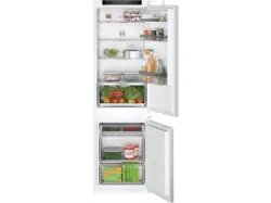 Bosch KIV86VSE0 Kühl- Gefrierkombination (E, 267 l, 1772 mm hoch, vollintegrierbar, Weiß)