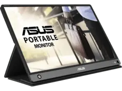 ASUS Monitor ZenScreen Go MB16AHP schwarz, 15.6 Zoll (90LM04T0-B01170) 15,6 Zoll, 250 cd/m², 60 Hz, Schwarz