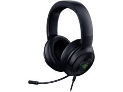 RAZER Gaming Headset Kraken V3 X USB, Over-Ear, 32 Ohm, 40mm Treiber, USB-A, Schwarz