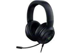 RAZER Gaming Headset Kraken V3 X USB, Over-Ear, 32 Ohm, 40mm Treiber, USB-A, Schwarz