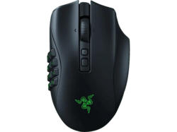 RAZER Gaming Maus Naga V2 Pro, kabellos, Schwarz