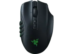 Razer Gaming Maus Naga V2 Pro, kabellos, Schwarz