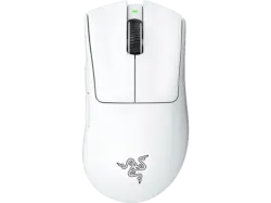RAZER DeathAdder V3 Pro Gaming Maus, Kabellos, 30000dpi, USB-C, 750IPS, 70G, Weiß