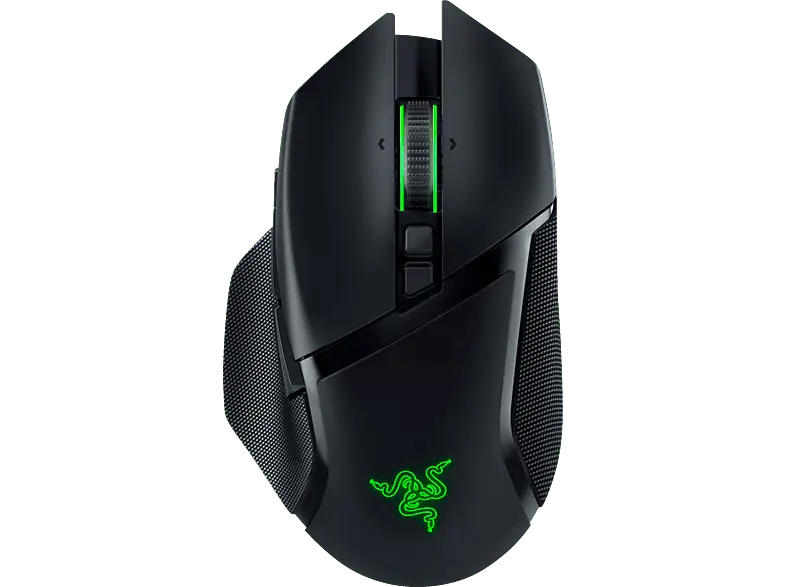 RAZER Gaming Maus Basilisk V3 Pro, Kabellos, Schwarz