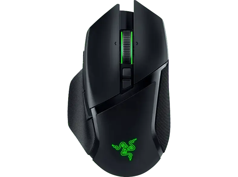 Razer Gaming Maus Basilisk V3 Pro, Kabellos, Schwarz
