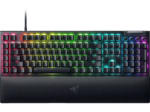 MediaMarkt RAZER BlackWidow V4 Gaming Tastatur, Mechanische Green Switches, USB-C, Chroma RGB + Unterbodenbeleuchtung, qwertz, Schwarz - bis 15.02.2025