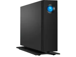 LACIE 4TB Festplatte d2 Professional, USB-C 3.0, schwarz (STHA4000800)