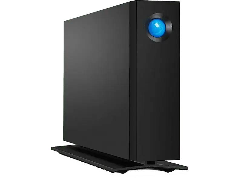 LACIE 4TB Festplatte d2 Professional, USB-C 3.0, schwarz (STHA4000800)