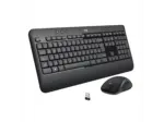 MediaMarkt LOGITECH MK540 advanced Kabelloses Tastatur-Maus-Set, DEU (Qwertz), Grafit; Kabelloses Tastatur-Maus Set - bis 12.09.2026