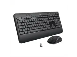 LOGITECH MK540 advanced Kabelloses Tastatur-Maus-Set, DEU (Qwertz), Grafit; Kabelloses Tastatur-Maus Set