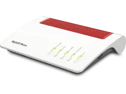 AVM WLAN Router FRITZ!Box 7590 AX Edition A/CH, Wi-Fi 6, 2.400 + 1.200 MBit/s, MIMO, 4x Gigabit-LAN, IPv6, Mesh, DECT, Weiß