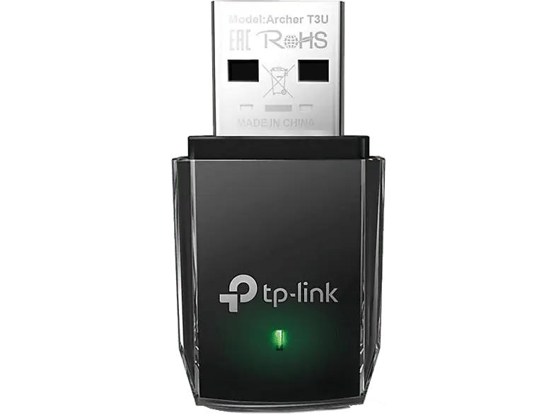 TP-Link WLAN Stick Archer T3U AC1300, 2.4GHz/5GHz WLAN, USB-A 3.0; WLAN Adapter