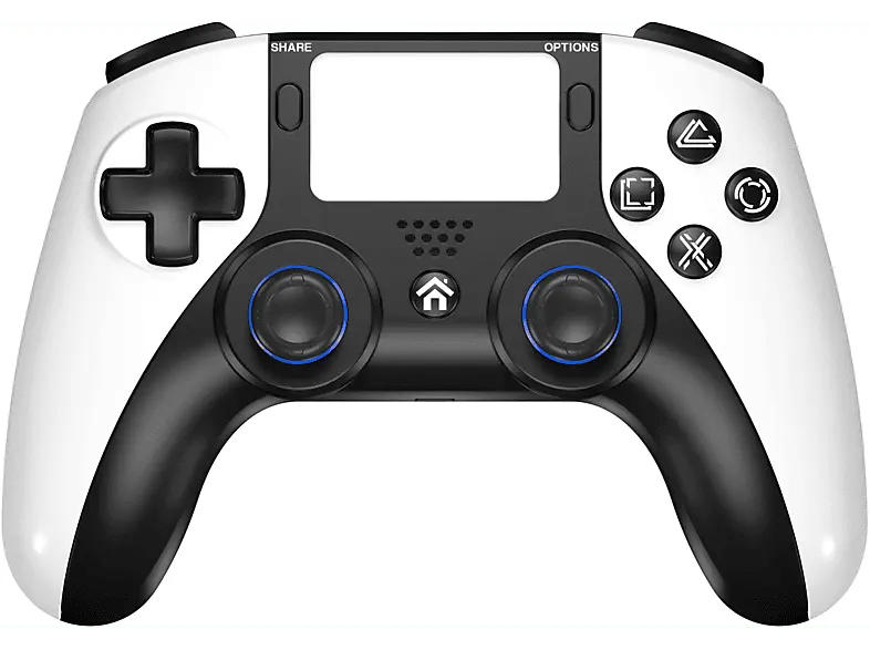 ready2Gaming PS4 Pro Pad X Controller Weiß/Schwarz