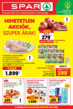 Spar: Spar újság érvényessége 2024.11.06-ig - 2024.11.06 napig