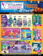 Vitulano Drugstore Prezzi da paura!! - al 12.11.2024