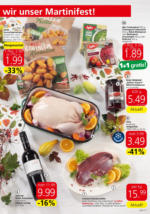 SPAR Supermarkt SPAR: Angebote - bis 13.11.2024