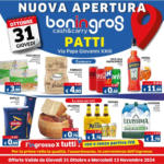 Boningros Cash and Carry Nuova apertura - al 13.11.2024