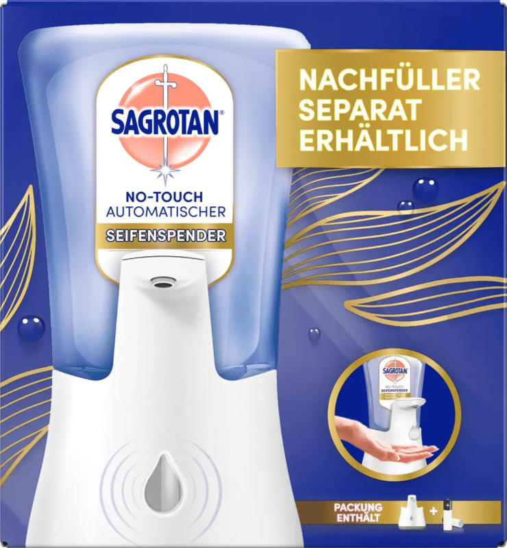 Sagrotan Seifenspender No Touch