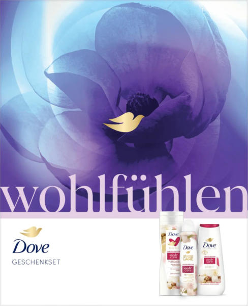 Dove Geschenkset Wohlfühlen 3tlg