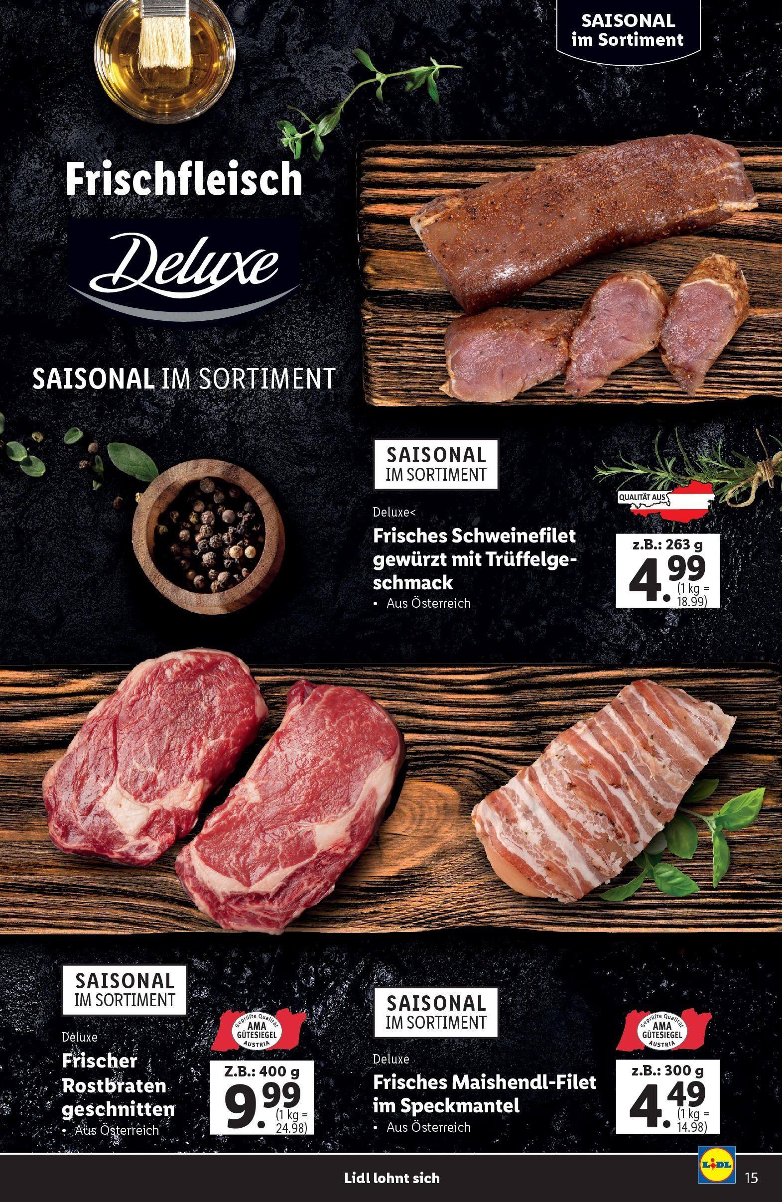 Lidl Flugblatt 07.11.2024 | WEIHNACHTEN | Seite: 15