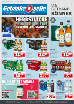 OFFERS - Getränke Quelle: Getränkeangebot gültig ab dem 03.11.2024