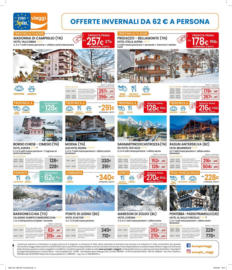 Offerte invernali da 62€ a persona