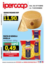 Ipercoop Dal 30 ottobre al 7 novembre - al 07.11.2024