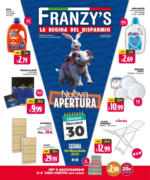 Franzy's Food Nuova apertura - al 12.11.2024