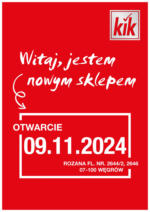 KIK NEO Węgrów gazetka do 07.11.2024 KiK – do 07.11.2024