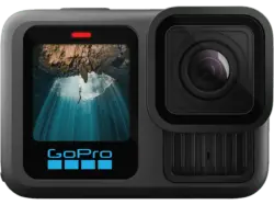 GoPro Hero 13 Black Action Cam, 5.3K60, 27 MP Foto, HyperSmooth 6.0