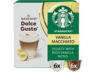 Starbucks Kaffeekapsel Dolce Gusto ® Madagascar Vanilla (10 Stk., Kompatibles System: Nescafé Gusto); Kaffeekapseln 12 Stück (= 6 Getränke) (für Dolce Gusto®)