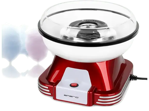 Emerio CCM-108937.1 Zuckerwatte Maker; Zuckerwattemaschine