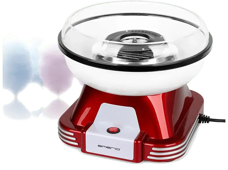 Emerio CCM-108937.1 Zuckerwatte Maker; Zuckerwattemaschine
