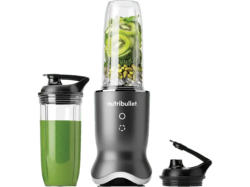 Nutri Bullet NB1206DGCC Ultra Smoothiemaker (Grau, 1200 Watt, 700+900 ml)