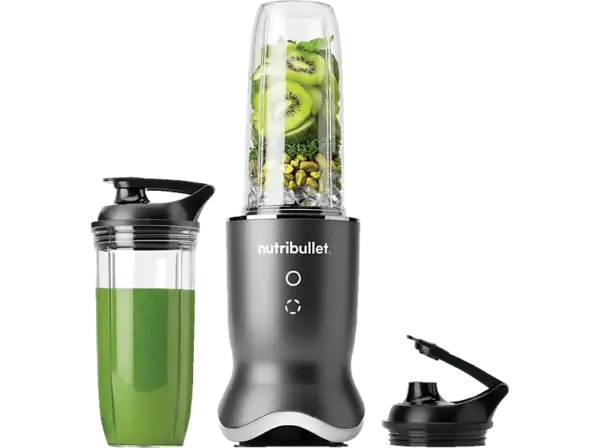 Nutri Bullet NB1206DGCC Ultra Smoothiemaker (Grau, 1200 Watt, 700+900 ml)